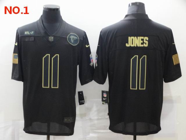 Men's Atlanta Falcons 11 Julio Jones Jesey NO.1;